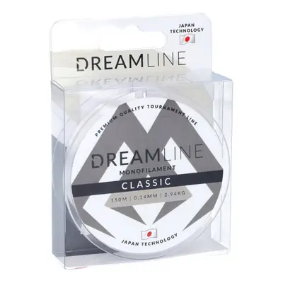 Mikado vlasec DREAMLINE CLASSIC clear 150m 0.20mm 4,57kg