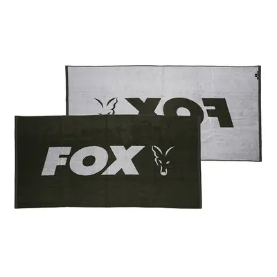 Fox osuška Beach Towel Green-Silver