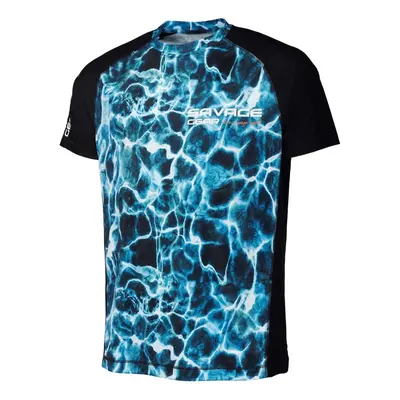 Savage Gear triko Marine UV T-Shirt Sea Blue