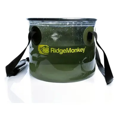 RidgeMonkey skládací kbelík Perspective Collapsible Bucket 15l