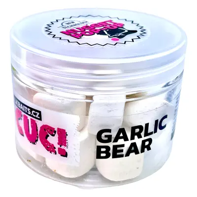 LK Baits CUC! Nugget POP-UP Fluoro Garlic Bear mm, 150ml