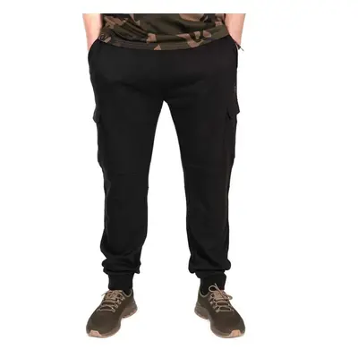 Fox tepláky LW Black/Camo Combat joggers vel.M