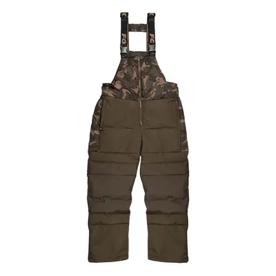 Fox kalhoty Camo Khaki RS Quilted Salopettes vel.L