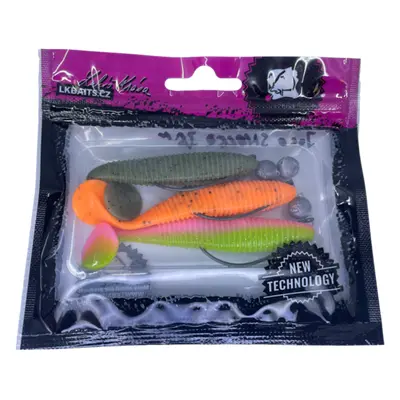 LK Baits Predátor kompletní set JOCO SHAKER v dipu cm, 3ks