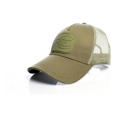 RidgeMonkey kšiltovka APEarel Dropback Pastel Trucker Cap Zelená