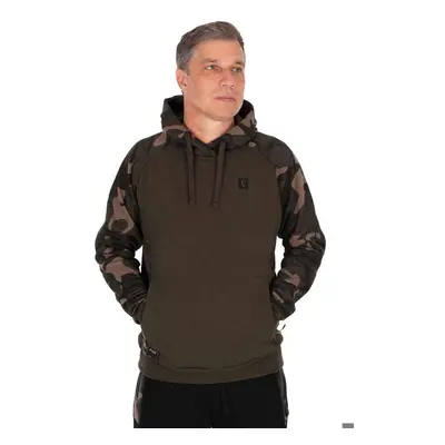 Fox mikina Khaki /Camo Pullover Premium hoodie vel.L