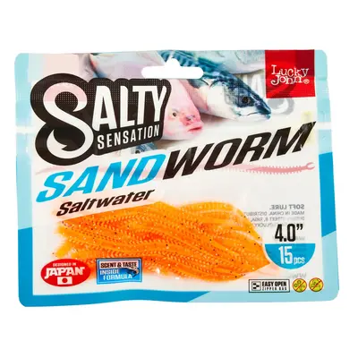 Lucky John Salty Sensation Sandworm 2" F33