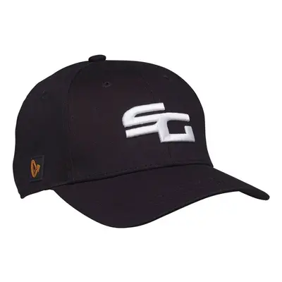 Savage Gear kšiltovka Baseball Cap One Size Black INK