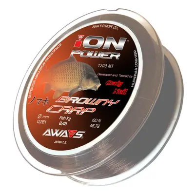 Awa-Shima vlasec Ion Power Browny Carp 1200M 0,350mm