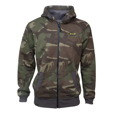 ESP mikina Camo Zipped Hoody