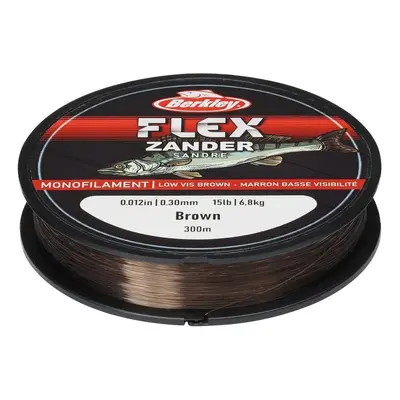 Berkley vlasec Flex Species Specific Zander Brown 300m 0,30mm