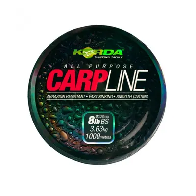 Korda vlasec Carp Line 12lb 0,35mm 1000m