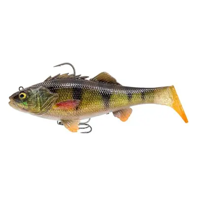 Savage Gear gumová nástraha 3D Perch RTF FS 17,5cm 96g Brown Perch