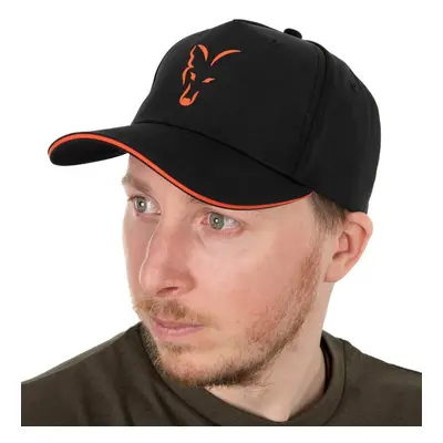 Fox kšiltovka Collection Baseball Cap Black/Orange