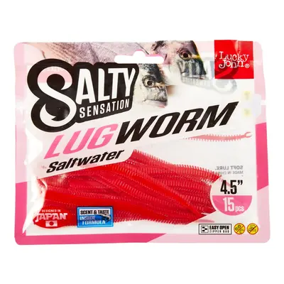 Lucky John Salty Sensation Lugworm 2,5" F33