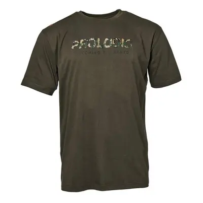 Prologic triko Camo Letter T-Shirt olive green vel.XL