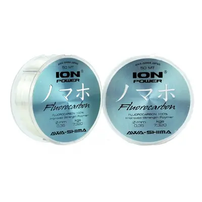 Awa-Shima fluorocarbon Ion Power 100% PRO-X 50m 0,25mm