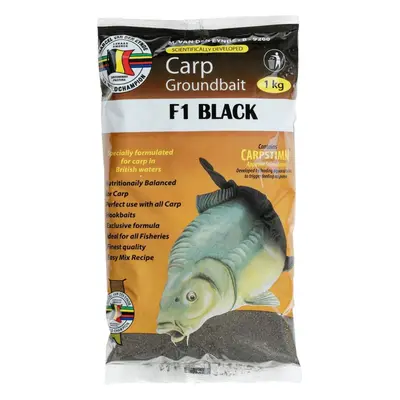 MVDE Carp Groundbait F1 Black 1kg