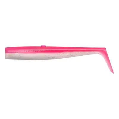 Savage Gear gumová nástraha Sandeel V2 Tail 14cm 23g Pink Pearl Silver 5ks