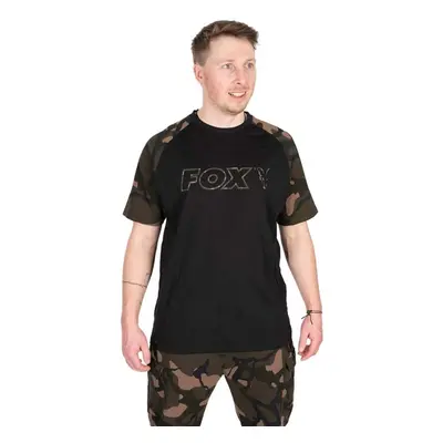 Fox triko Black Camo Outline T-Shirt vel.M