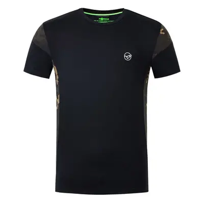 Korda tričko Cut Tee Black vel.L