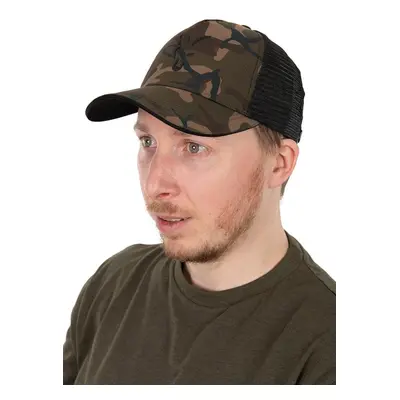 Fox kšiltovka Camo Trucker Hat