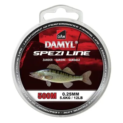 DAM vlasec Damyl Spezi Line Zander 400m 0,30mm 7,7kg 17lbs Light Brown