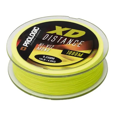 Prologic vlasec XD Distance Mono Hi Viz Yellow 1000m 16lbs 7,40kg 0,33mm