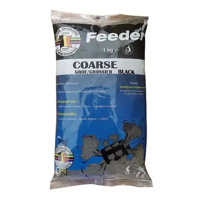 MVDE Feeder Coarse/Hrubé krmivo Black 1kg