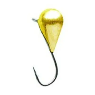 Lucky John Mormyshka Wolfram Tungsten Ice Jig Drop, barva