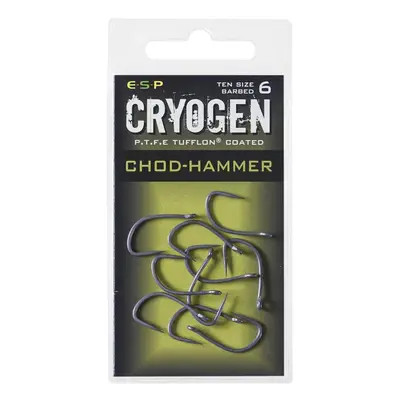 ESP háčky Chod-Hammer Cryogen Hooks