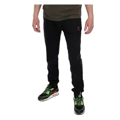 Fox tepláky Collection Lightweight Black/Orange Joggers