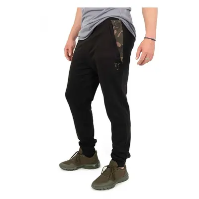 Fox tepláky LW Black/Camo Print Jogger vel.XXL