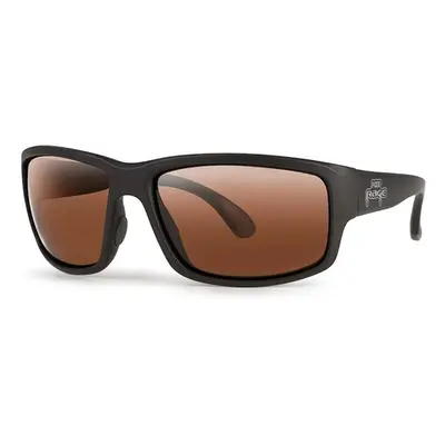 Fox brýle Rage Floating Wrap Dark Grey Sunglasses Brown Lenses With Mirror Finish