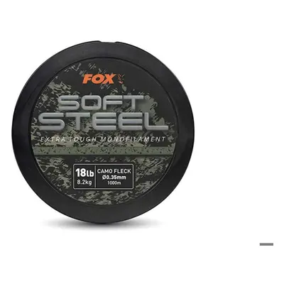 Fox vlasec Soft Steel Fleck Camo Mono 1000m 6.4kg 0.30mm