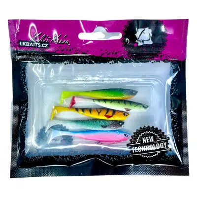 LK Baits Predátor Set Basara v dipu cm, 5ks