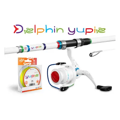 Delphin dětský set YUPIE 240cm + 3T + 0,25mm