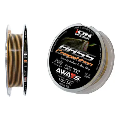 Awa-shima vlasec Ion Power Bass Tournament 150m 0,203mm