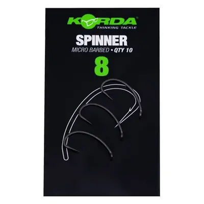 Korda háčky Spinner