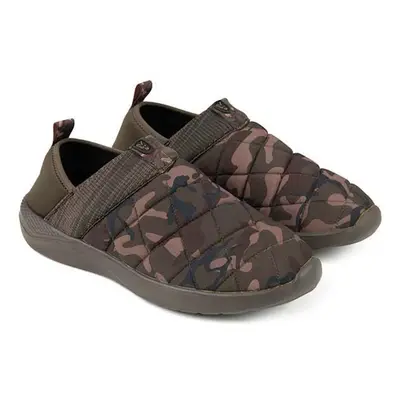 Fox přezůvky do bivaku Camo/Khaki Bivvy Slippers