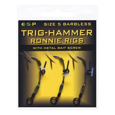 ESP návazce Trig Hammer Ronnie Rig Barbless