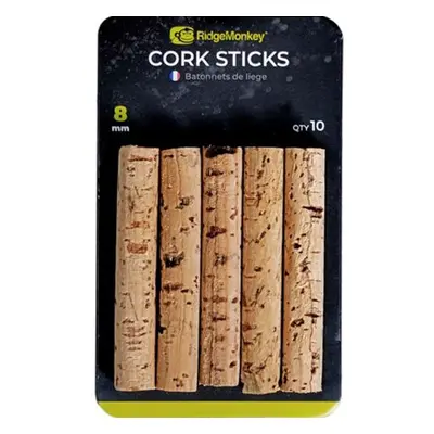 RidgeMonkey korkové tyčinky Combi Bait Drill Spare Cork Sticks 6mm