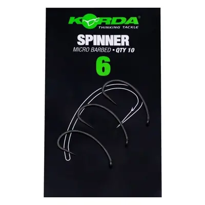 Korda háčky Spinner