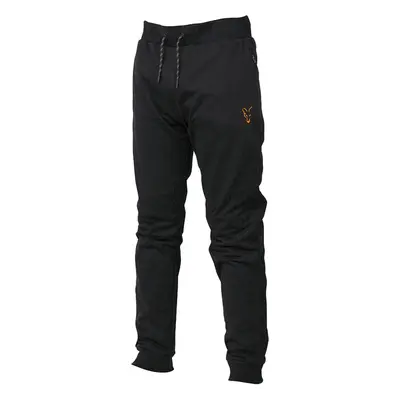 Fox tepláky Collection Black/Orange Lightweight Joggers