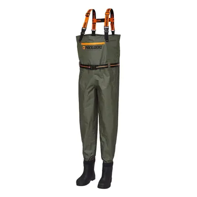 Prologic brodící kalhoty Inspire Chest Bootfoot Wader Eva Sole Green 42/43