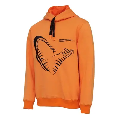 Savage Gear mikina Mega Jaw Hoodie Sun Orange