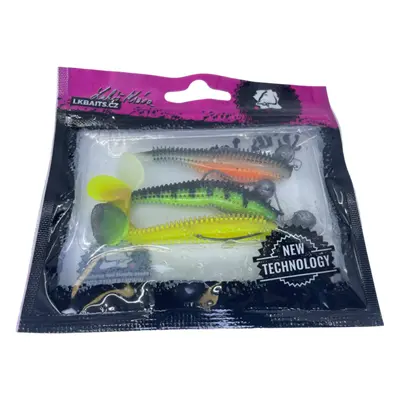 LK Baits Predátor kompletní set Spikey v dipu cm, 3ks