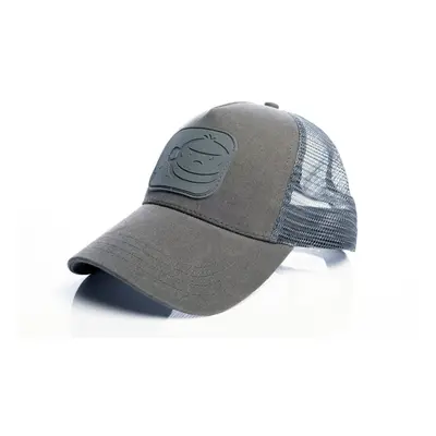 RidgeMonkey kšiltovka APEarel Dropback Pastel Trucker Cap Grey