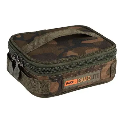 Fox pouzdro na olova Camolite Rigid Lead And Bits Bag Compact