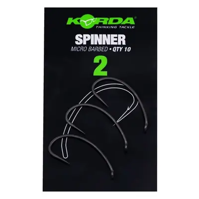 Korda háčky Spinner